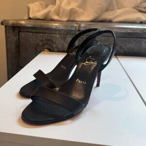 Christian Louboutin O Marylin 85 Leather Sandals